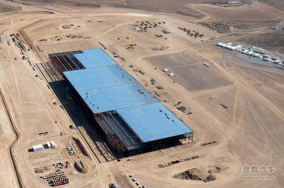 特斯拉超級工廠2020年完工，融合汽車與風(fēng)能發(fā)電的綠色制造新篇章