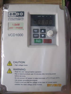 VCD1000A2S0015B安達變頻器 上海麥孚電器的技術解析與應用